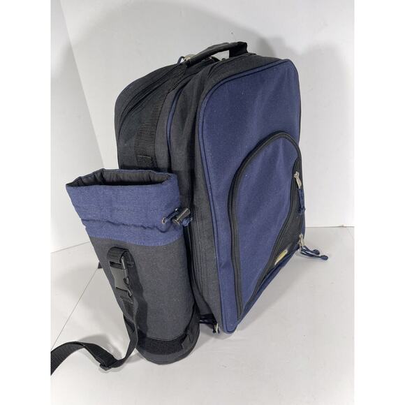 Insulated Picnic Backpack California Innovations Outdoor Camping +Utensils *READ main image 5